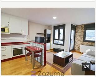 Exterior view of Flat to rent in Mieres (Asturias)  with Heating, Parquet flooring and Furnished