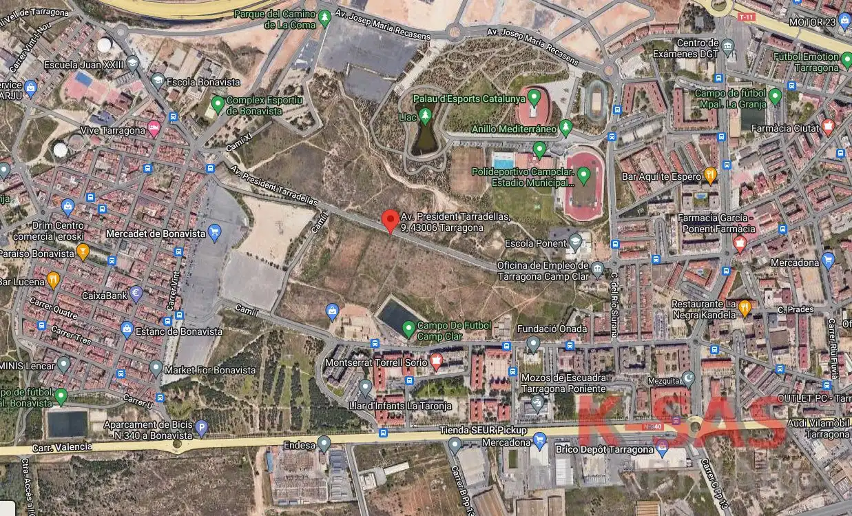 Außenansicht von Residential zum Verkauf in Tarragona