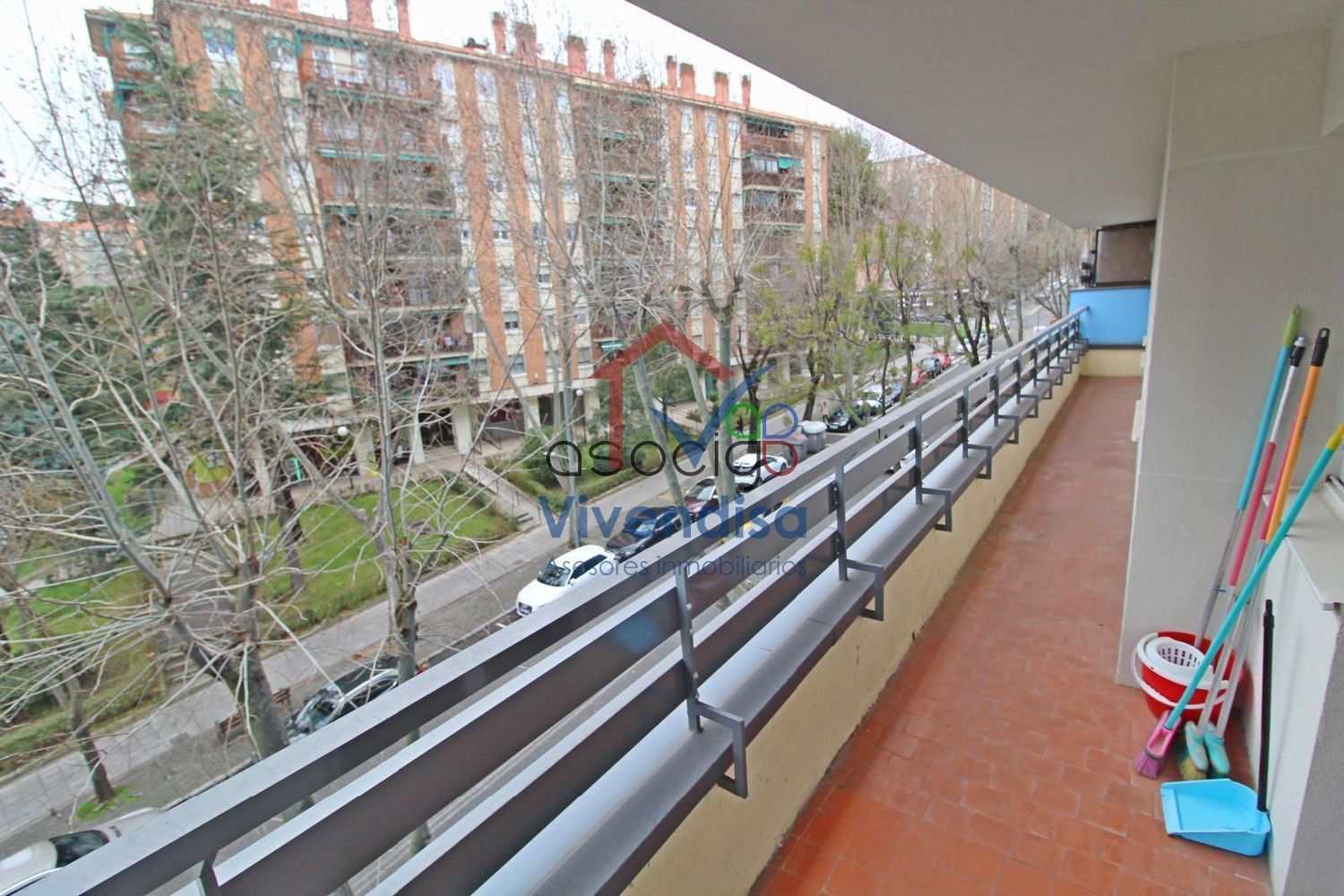 Exterior view of Flat for sale in Guadalajara Capital  with Heating and Terrace