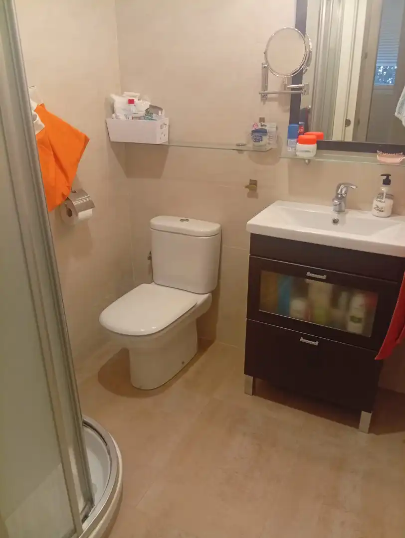 Bathroom of Flat for rent in Marbella  with Furnished