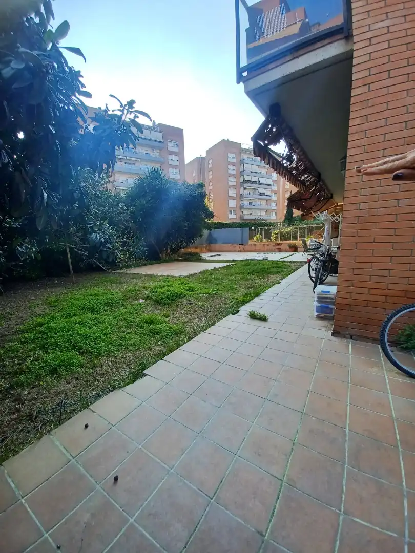Garden of Flat for sale in Sant Andreu de la Barca  with Heating and Terrace