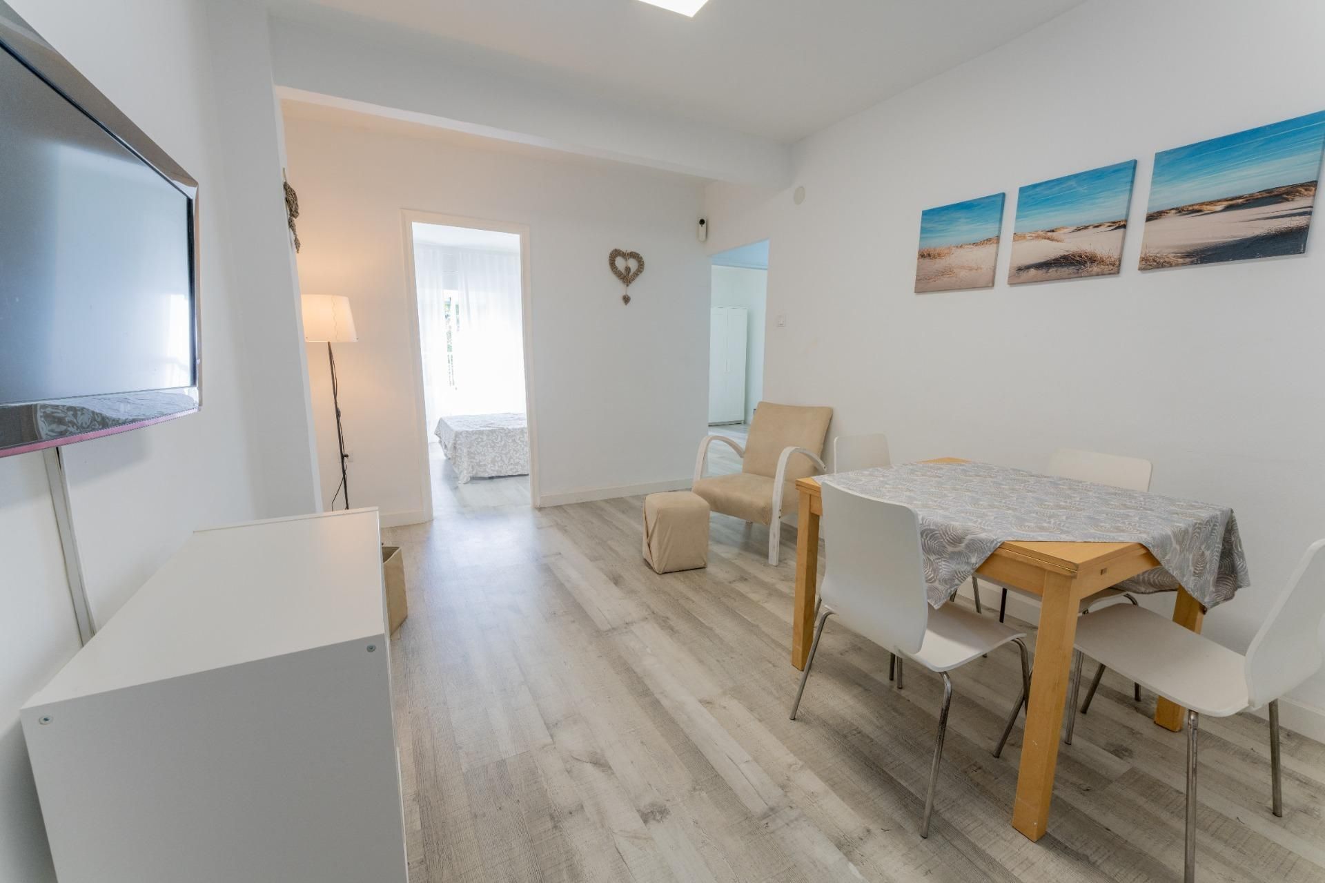 Bedroom of Flat for sale in Elche / Elx  with Air Conditioner and Balcony