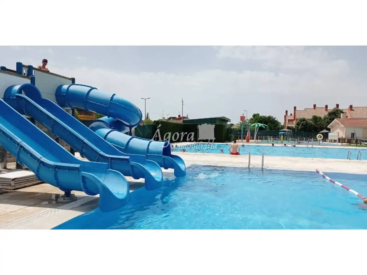 Piscina de Residencial en venta en Aldeamayor de San Martín