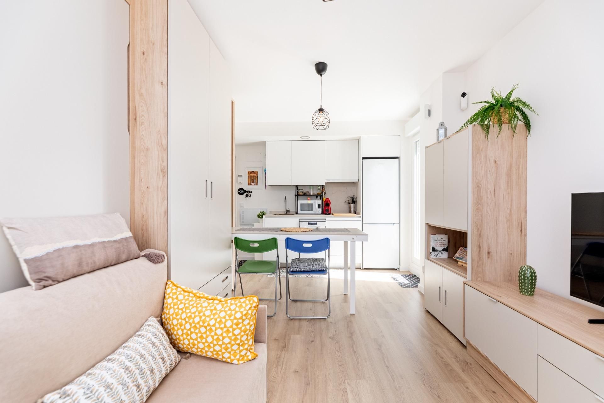 Kitchen of Loft for sale in San Sebastián de los Reyes