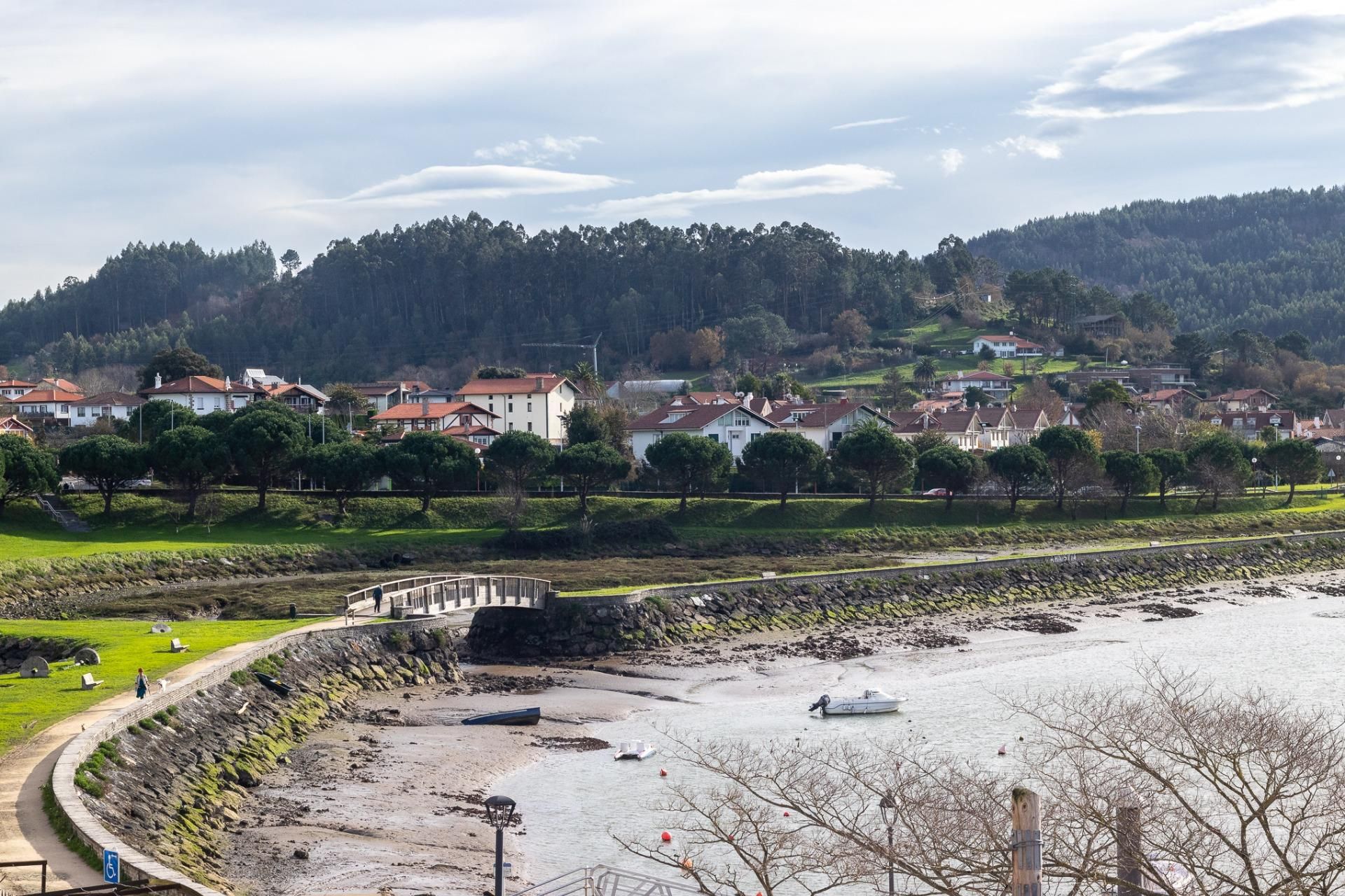 Vista exterior de Pis en venda en Plentzia