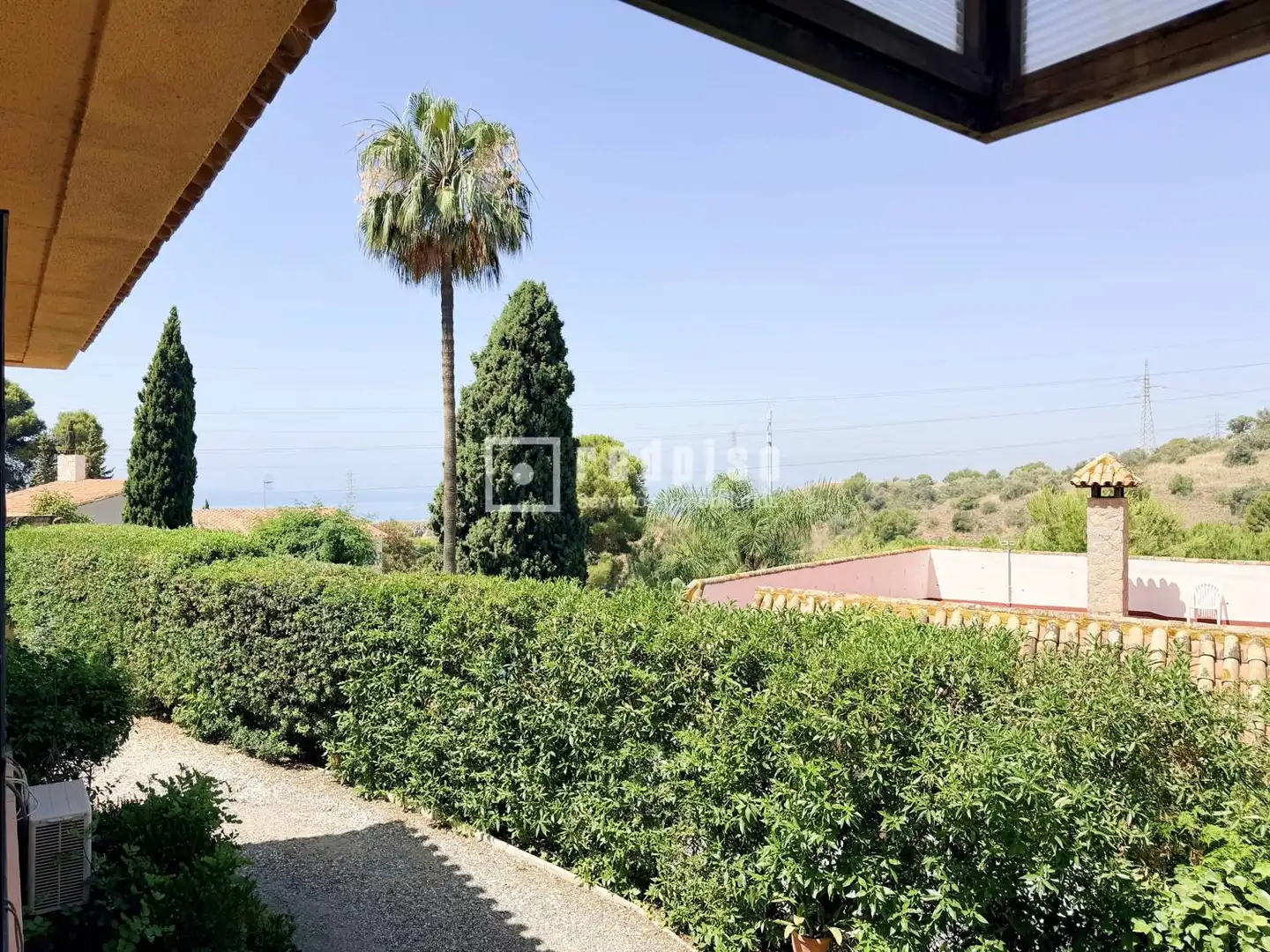 Jardín de Casa o chalet en venta en Málaga con Aire acondicionado, Jardín privado y Terraza