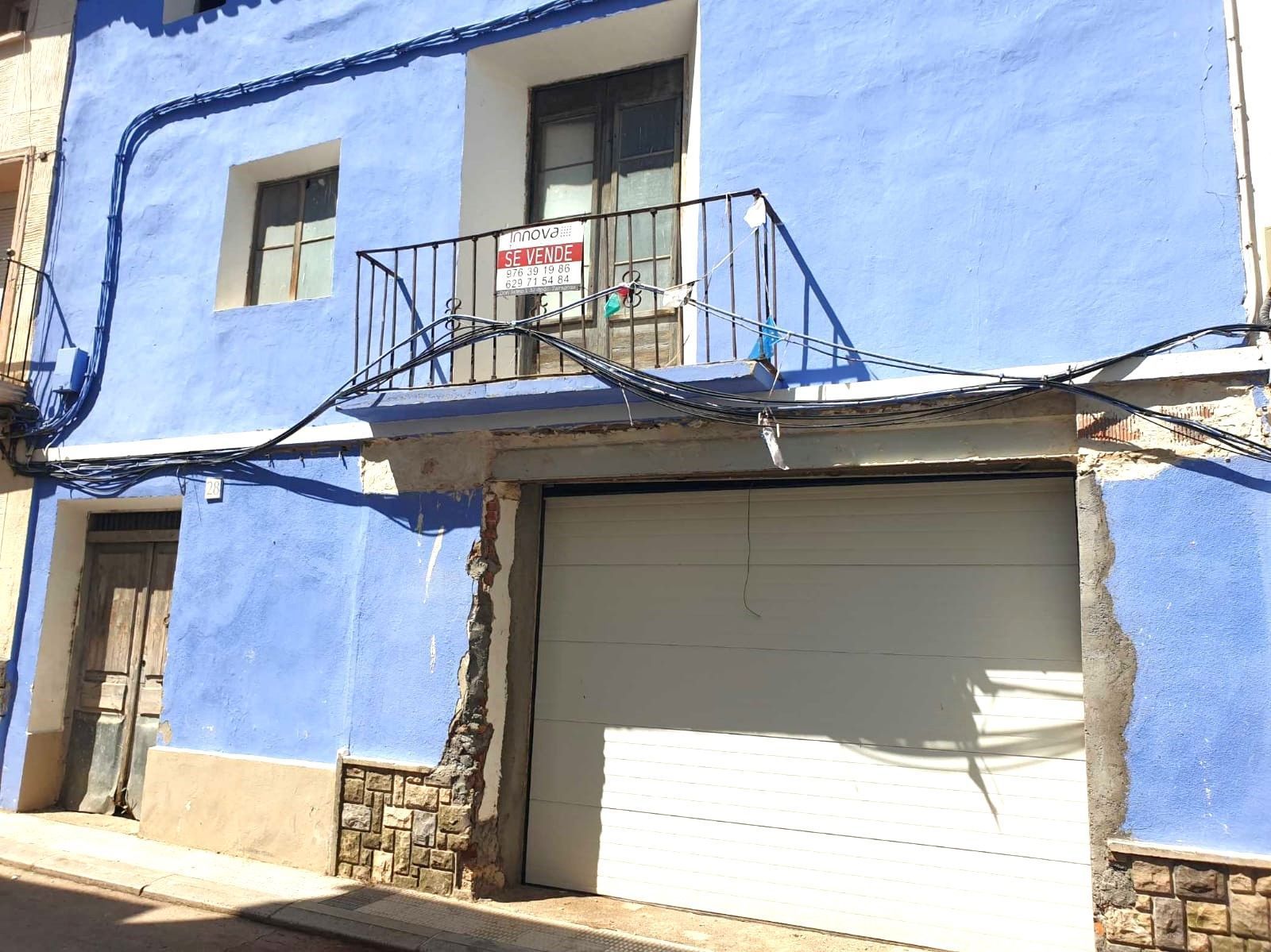 Vista exterior de Finca rústica en venda en Sabiñán amb Jardí privat i Traster