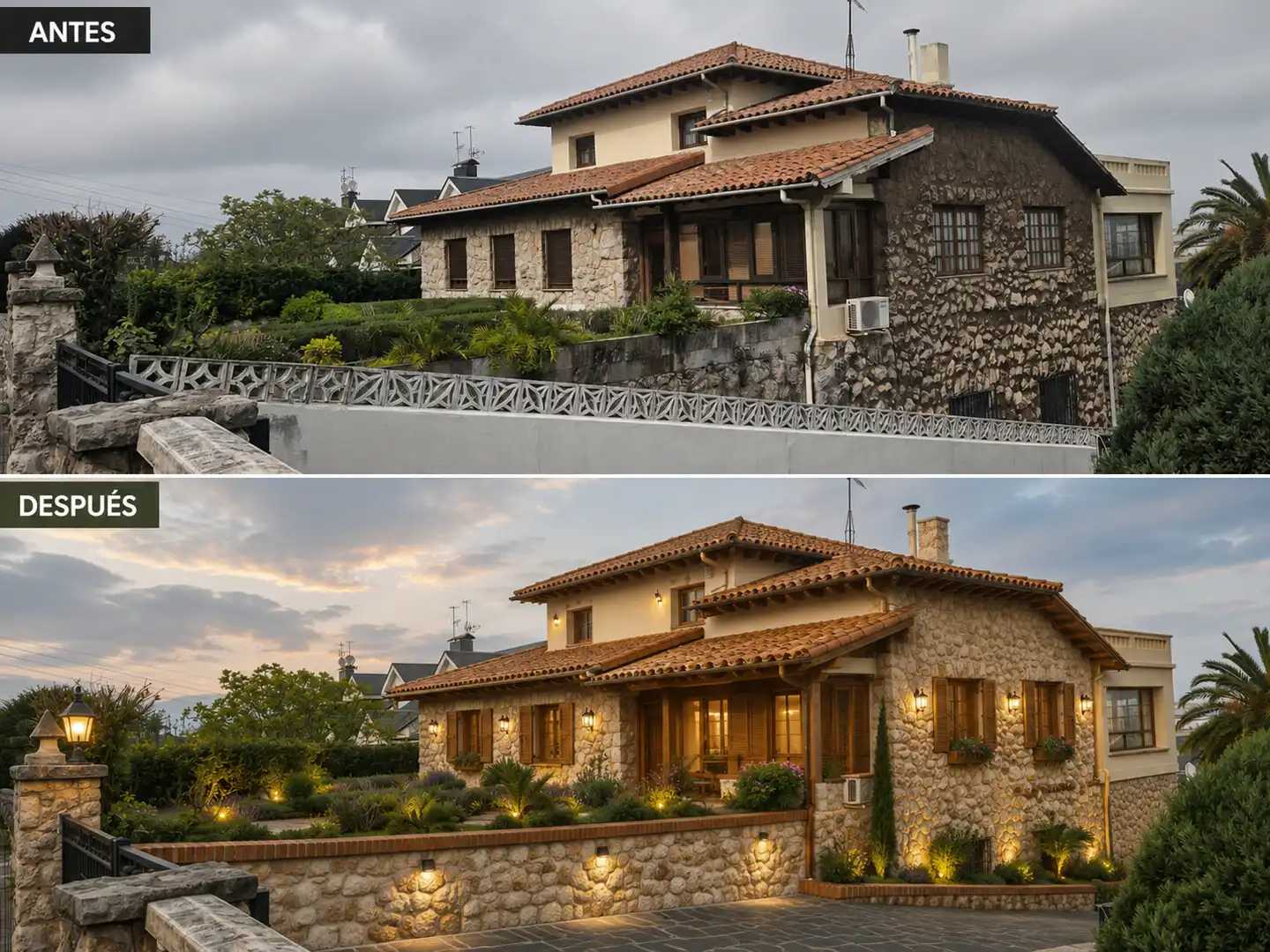 Vista exterior de Casa o xalet en venda en Camargo amb Calefacció, Terrassa i Traster