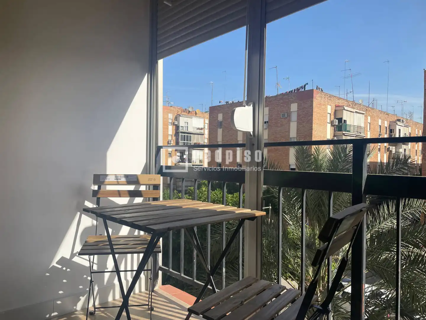 Terrassa de Pis de lloguer en Sevilla amb Aire condicionat, Terrassa i Moblat