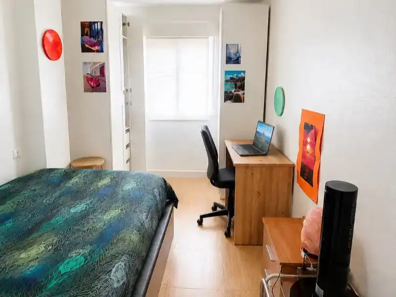Bedroom of Flat for sale in El Ejido  with Balcony