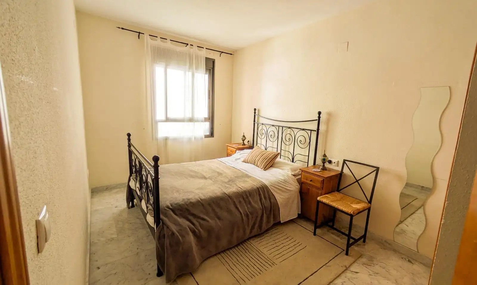 Bedroom of Flat for sale in Córdoba  with Air Conditioner, Heating and Private garden