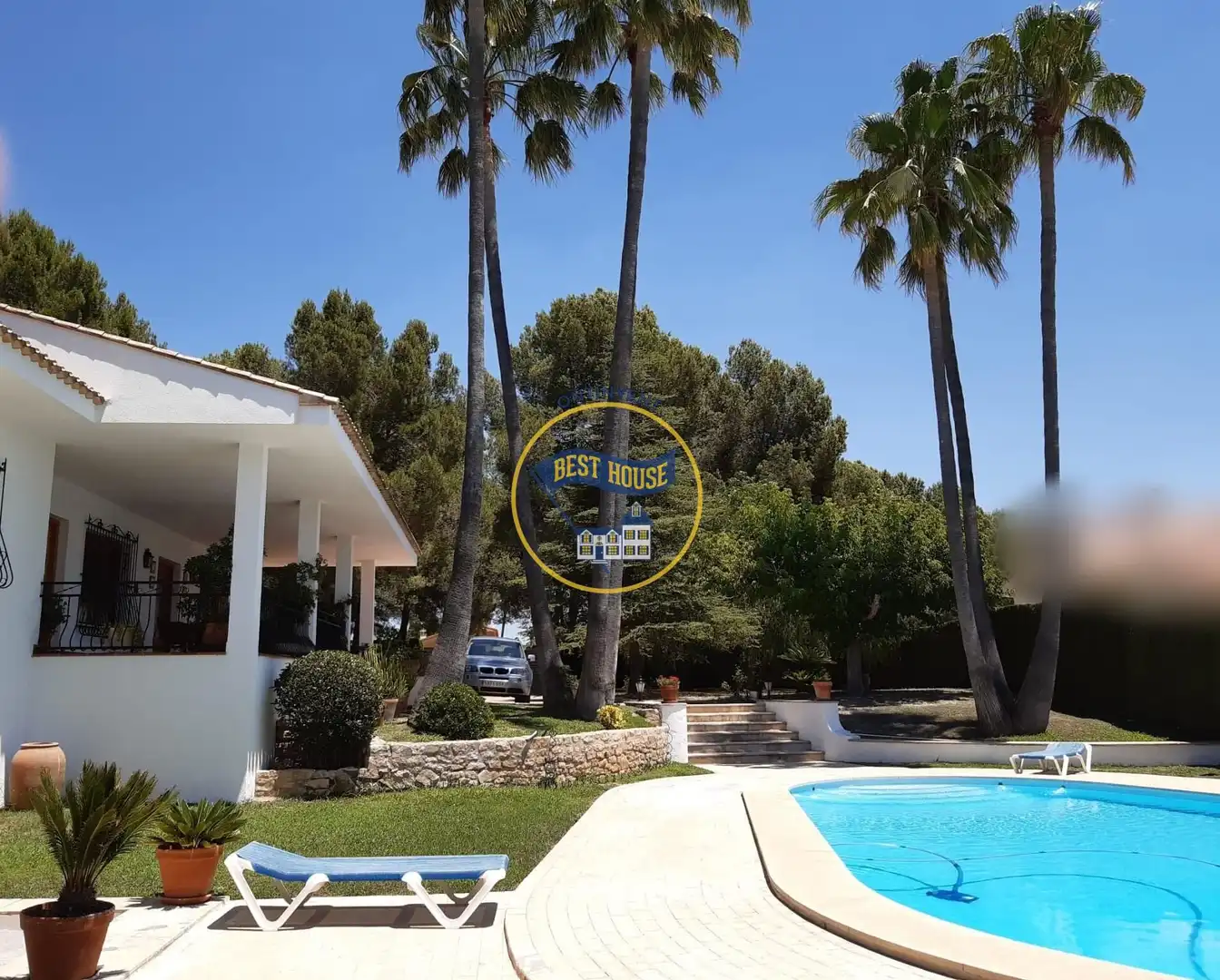 Vista exterior de Casa o chalet en venta en Ontinyent con Aire acondicionado, Calefacción y Jardín privado