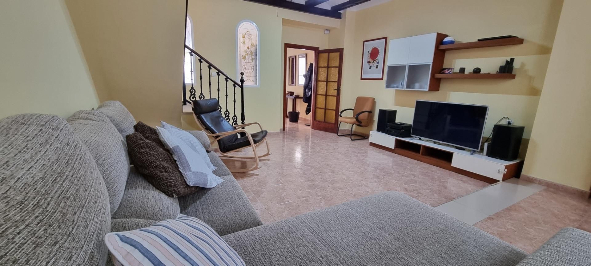 Sala d'estar de Casa o xalet en venda en Cullera amb Calefacció i Terrassa