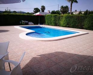 Piscina de Casa o xalet en venda en Mula amb Aire condicionat, Jardí privat i Terrassa