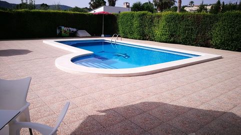Chalet legal con piscina Mula (Murcia).