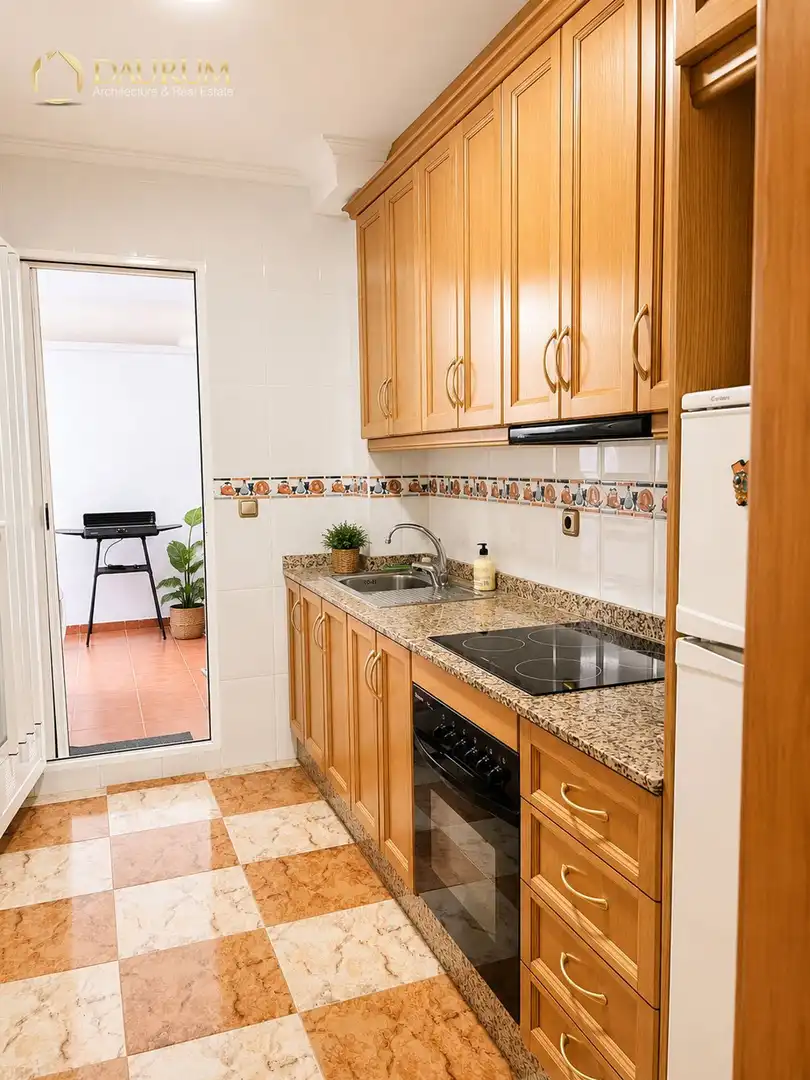 Kitchen of Flat for sale in Elche / Elx  with Air Conditioner, Heating and Terrace