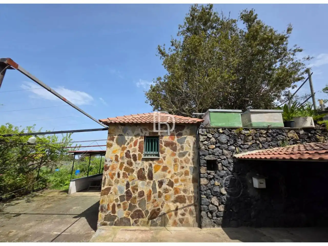 Vista exterior de Finca rústica en venda en Garachico amb Jardí privat i Terrassa
