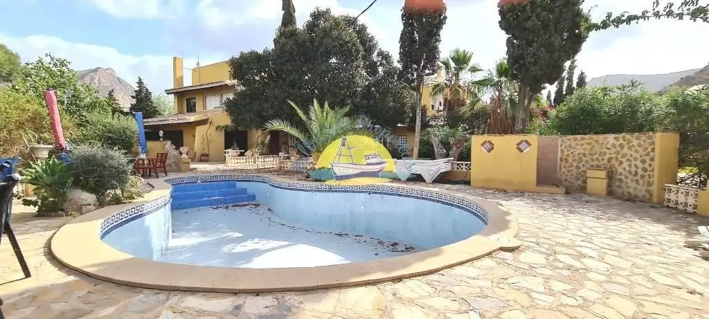 Xalet amb terrassa en venda a Pedanías Oeste, imagen 28