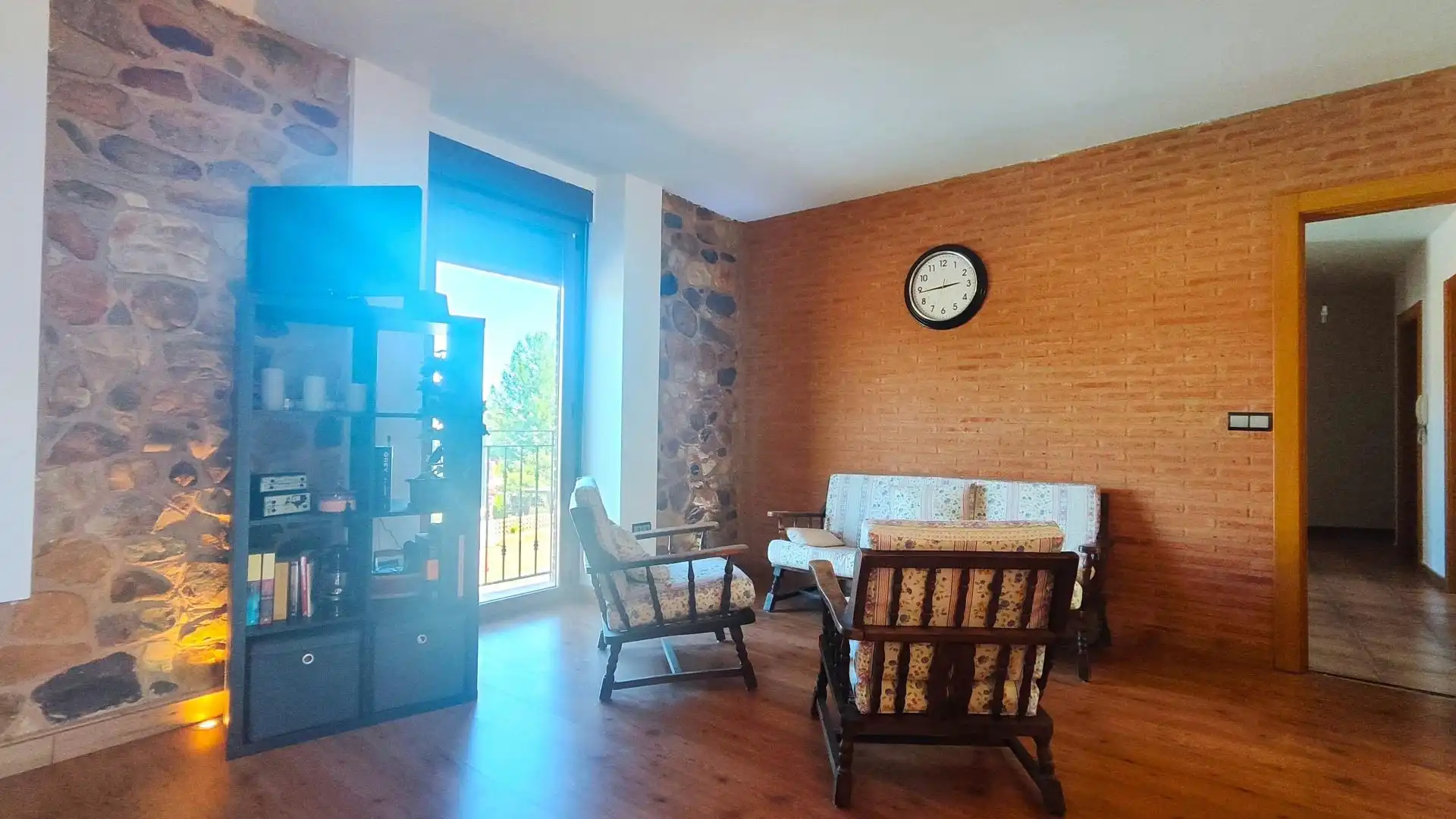 Sala de estar de Casa o chalet en venta en Cuadros con Calefacción, Terraza y Balcón
