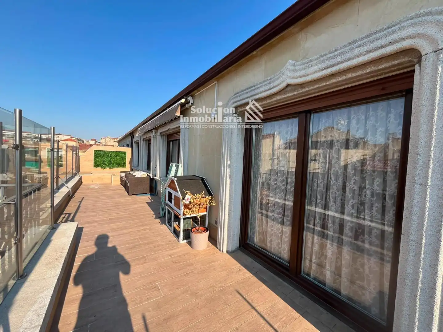 Terrasse von Dachboden zum Verkauf in Salamanca mit Klimaanlage, Heizung und Terrasse