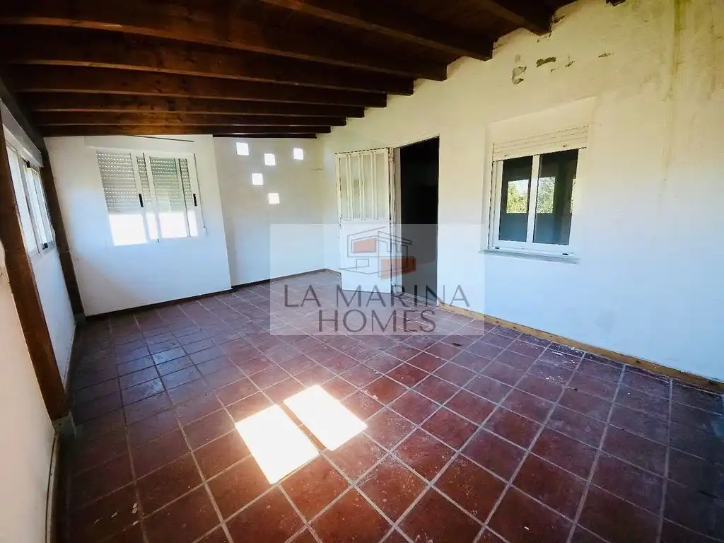 Sala d'estar de Finca rústica en venda en Nogueira de Ramuín, Ourense