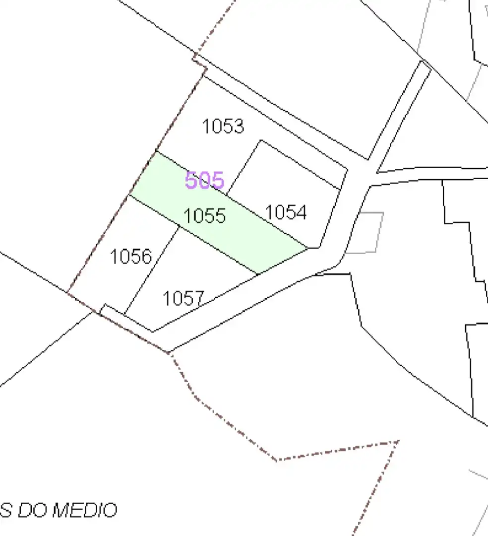 Residencial en venda en O Pino 