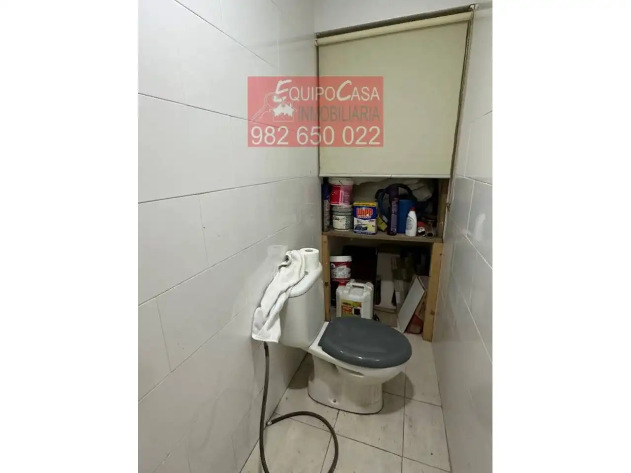 Baño de Casa adosada en venta en Lugo con Calefacción, Jardín privado y Terraza