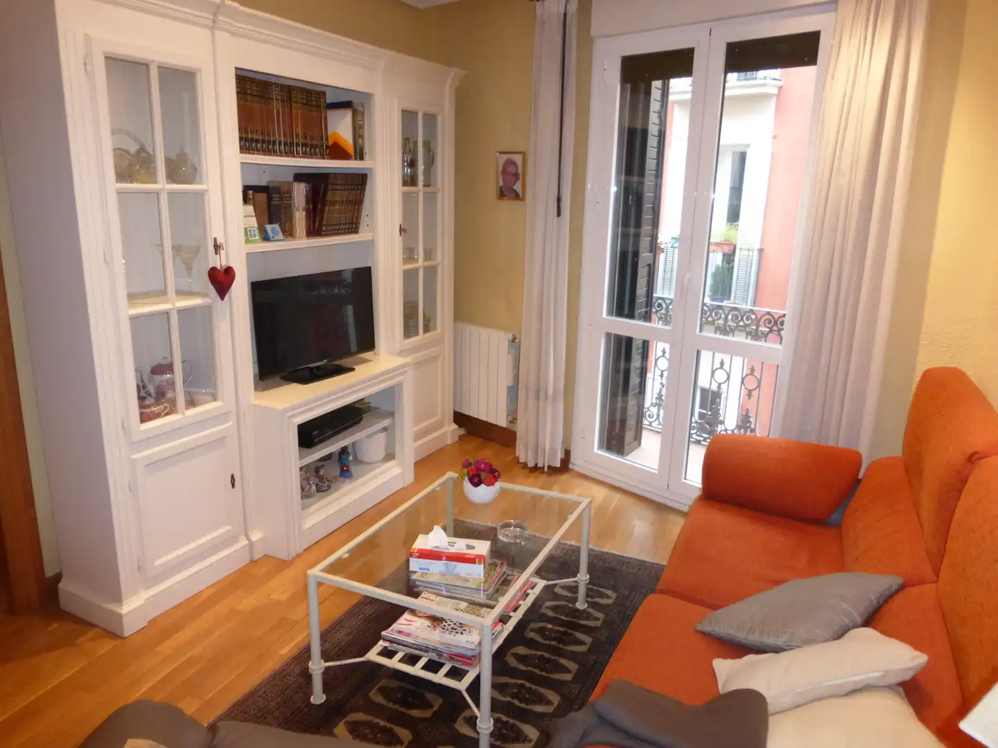 Sala de estar de Piso en venta en Casco Antiguo 