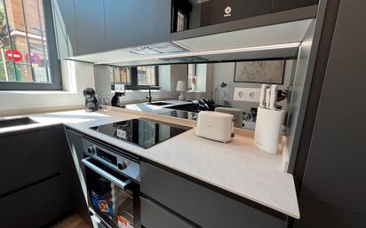 Kitchen of Premises for sale in  Madrid Capital  with Air Conditioner, Heating and Furnished
