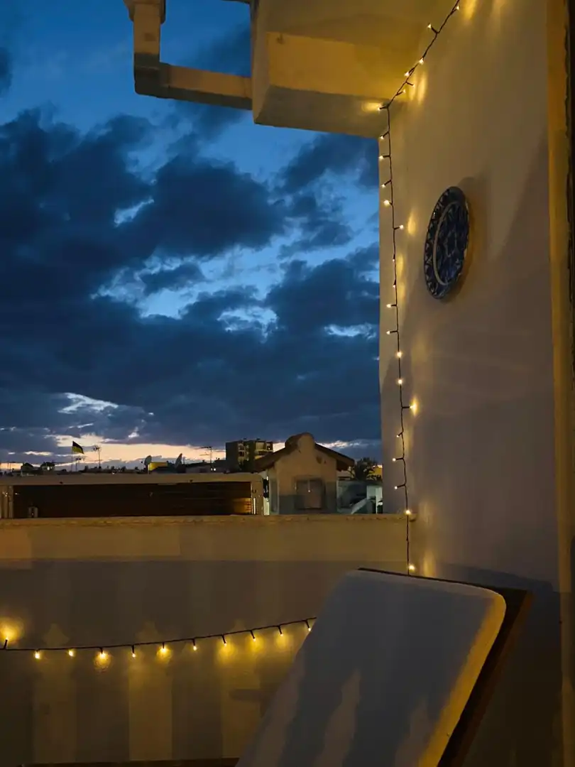 Terrace of Apartments for rent in Torrevieja  with Air Conditioner, Terrace and Furnished