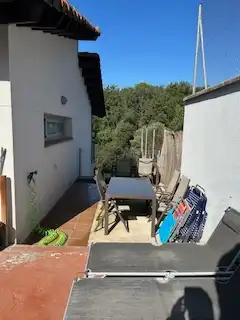 Terraza de Casa o chalet en venta en Gualba con Aire acondicionado, Calefacción y Jardín privado