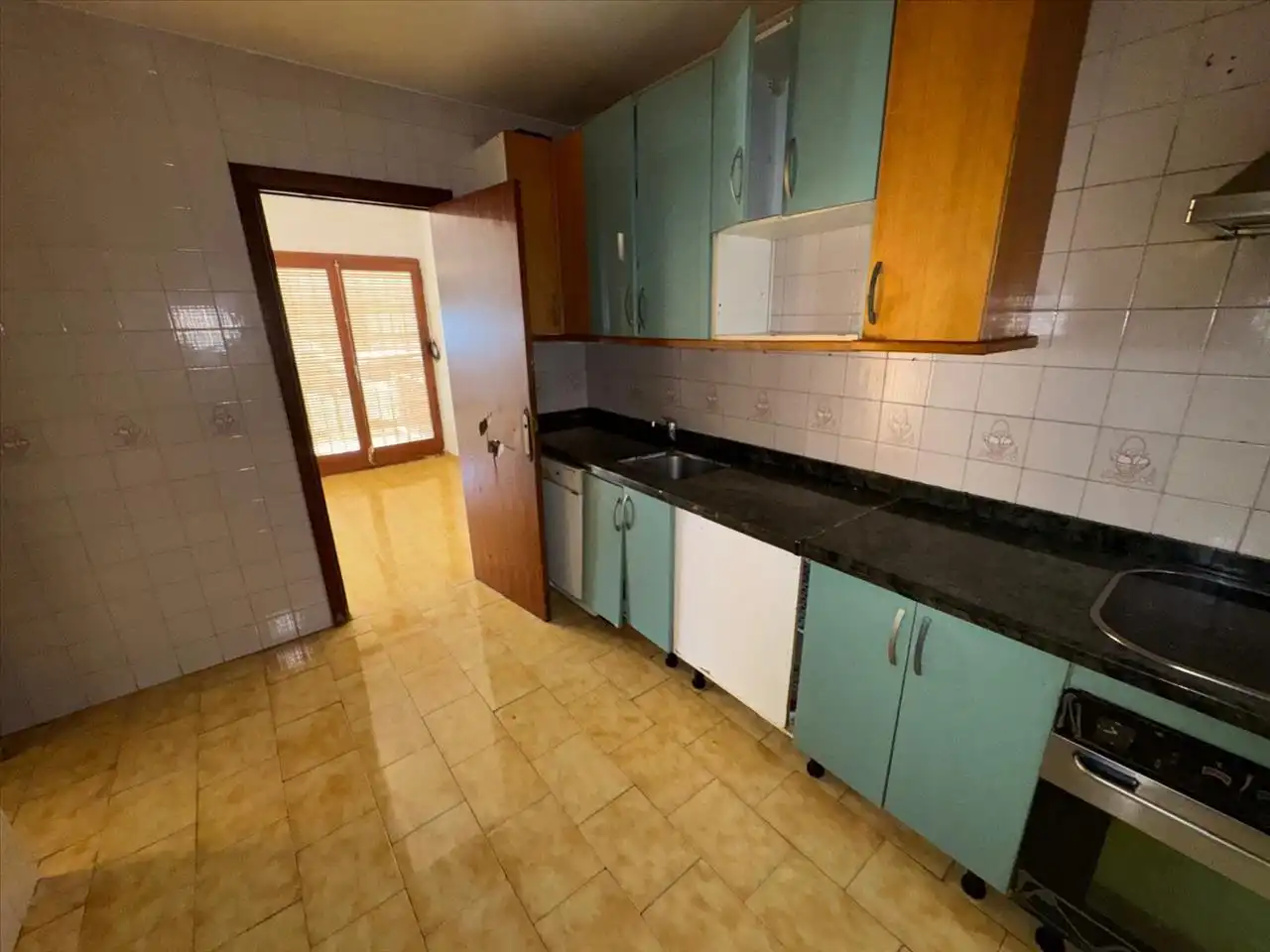 Cocina de Casa adosada en venta en El Ejido con Terraza