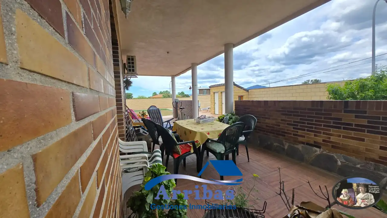 Chalet con piscina en venta en Escalona, imagen 86