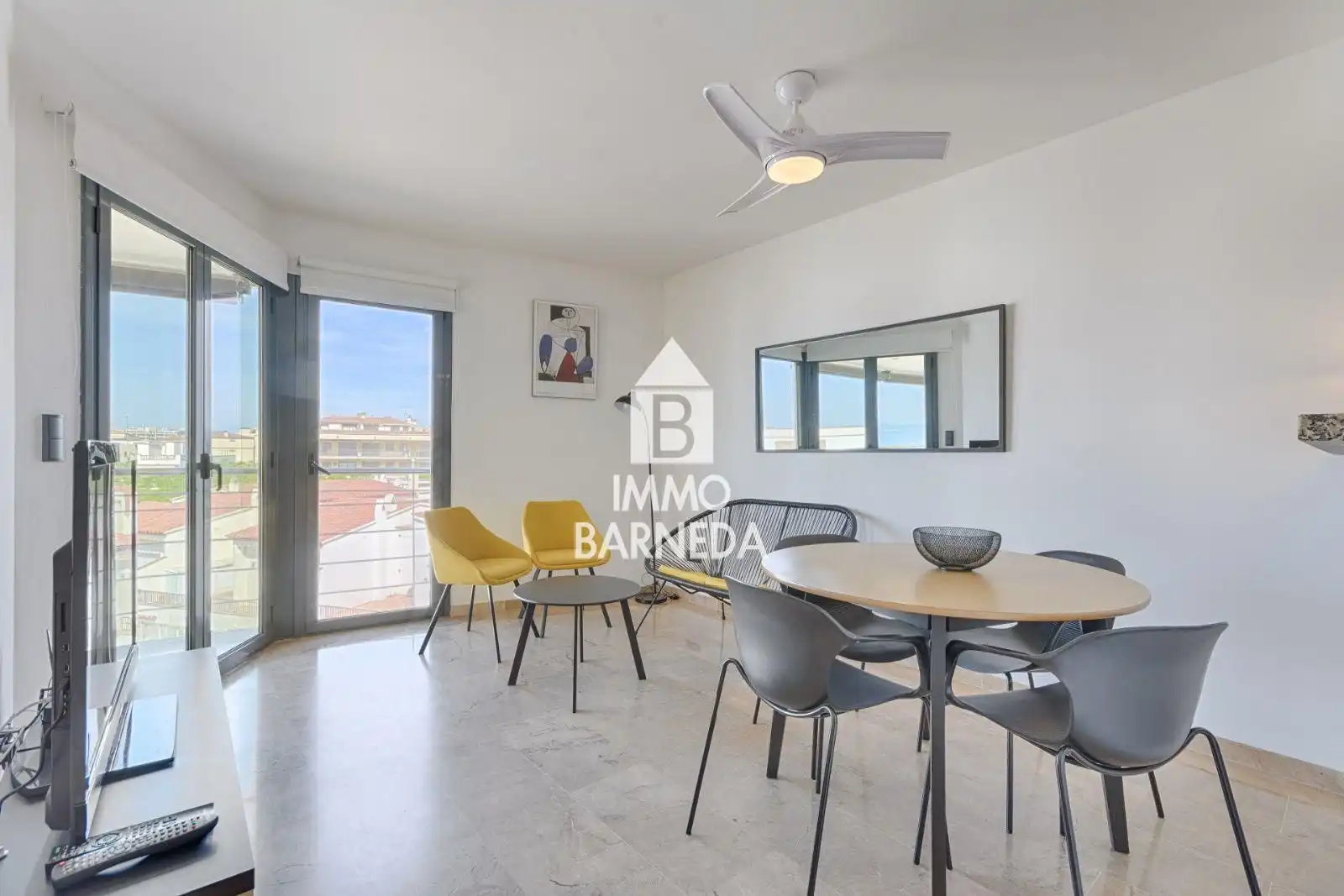 Exterior view of Flat for sale in Roses  with Air Conditioner, Heating and Terrace