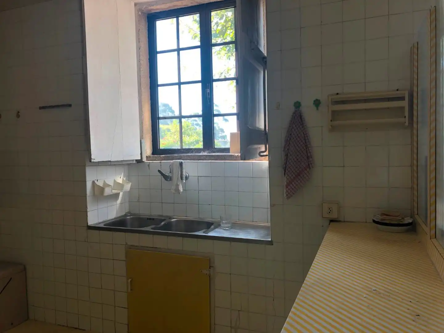 Küche von Haus oder Chalet zum Verkauf in Oleiros mit Privatgarten, Parkett und Terrasse