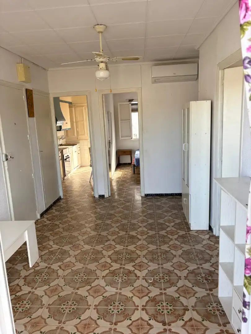 Cocina de Apartamento en venta en Santa Pola con Aire acondicionado, Terraza y Balcón