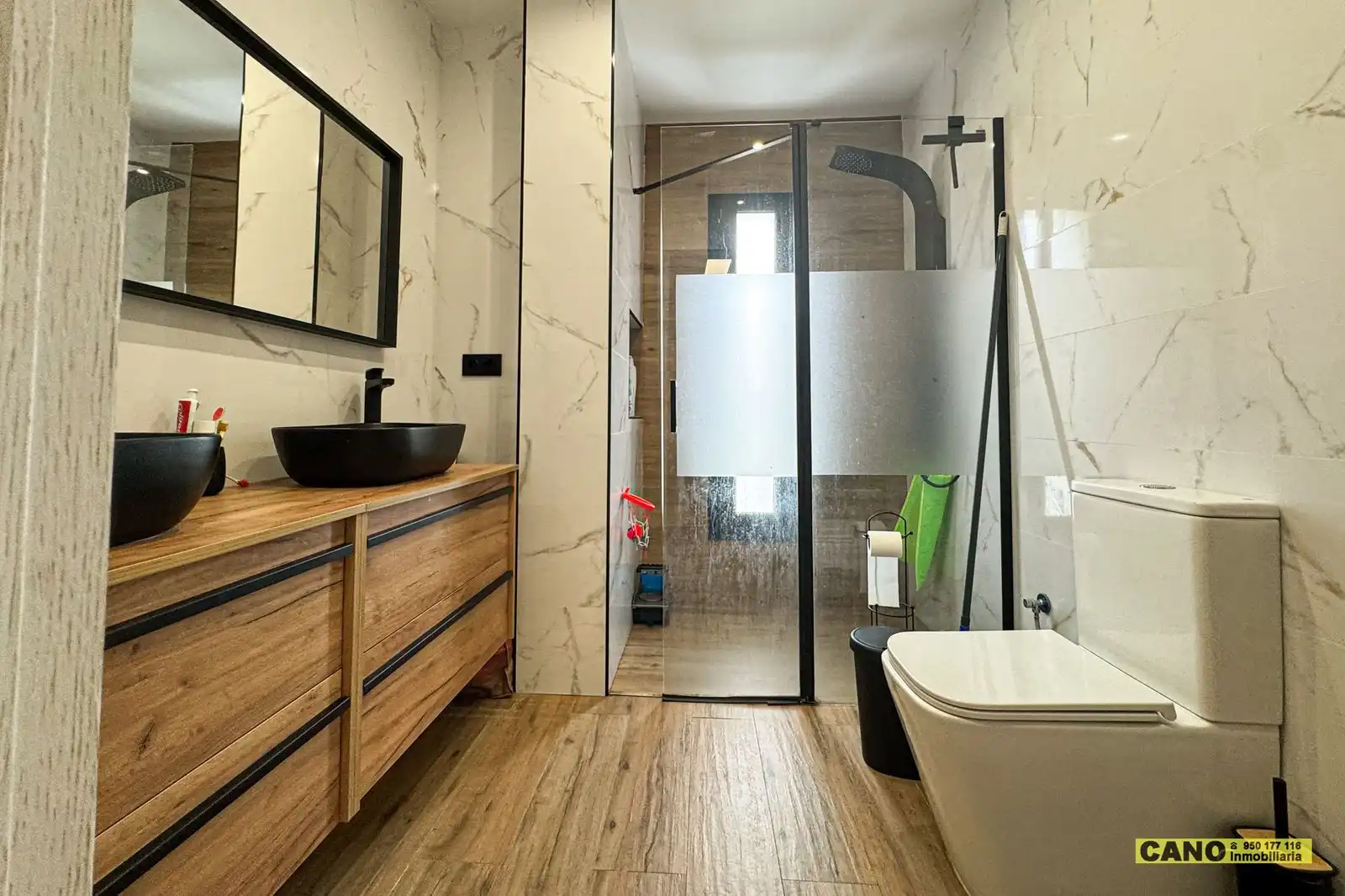 Bathroom of Houses for sale in Huércal de Almería  with Terrace, Storage room and Swimming Pool