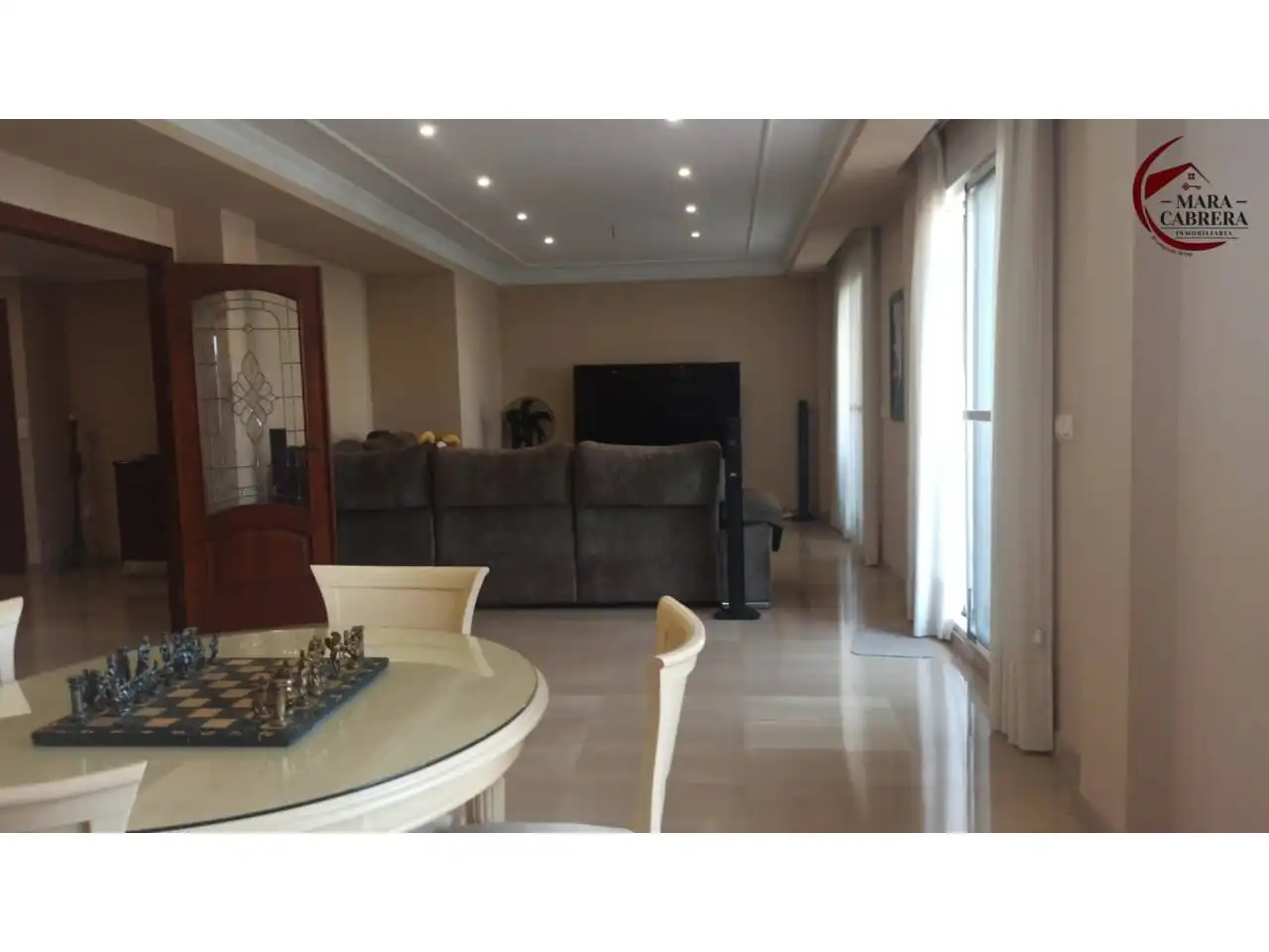 Sala d'estar de Casa adosada en venda en Almoines amb Aire condicionat, Calefacció i Parquet