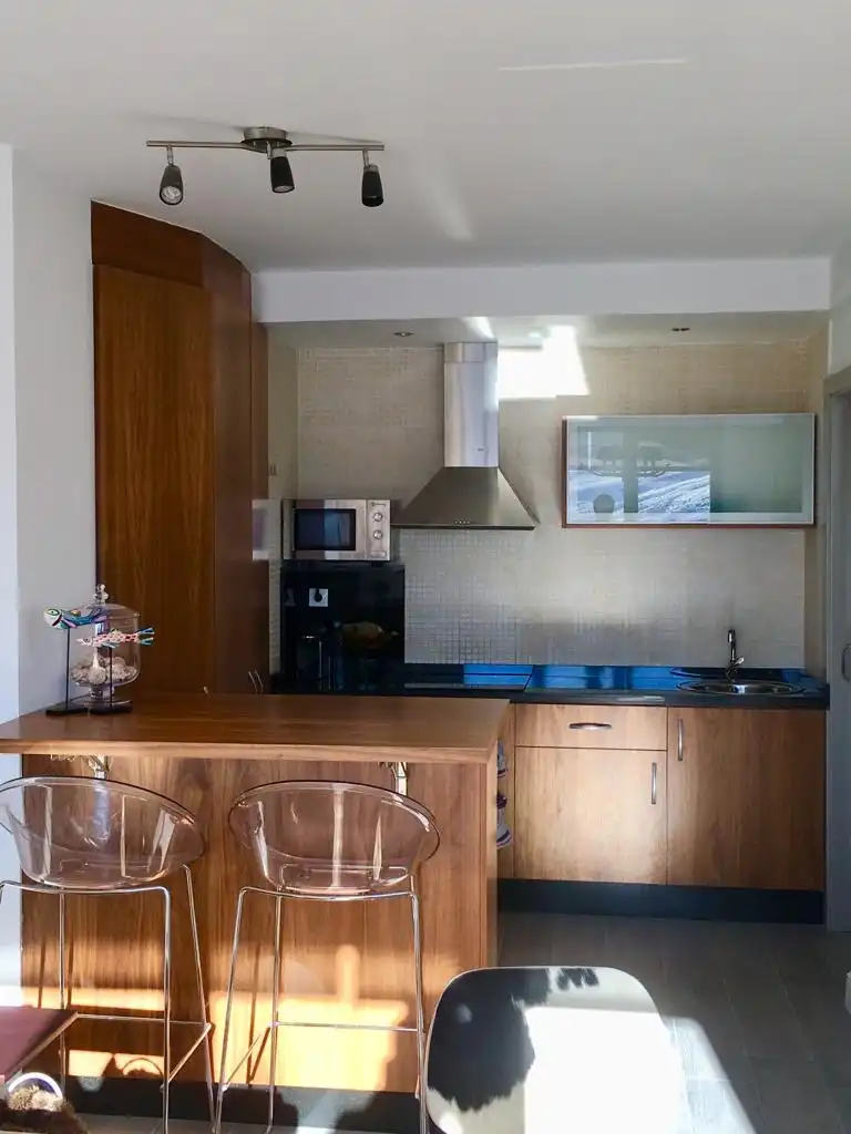 Cocina de Piso en venta en Sierra Nevada con Calefacción, Amueblado y Microondas