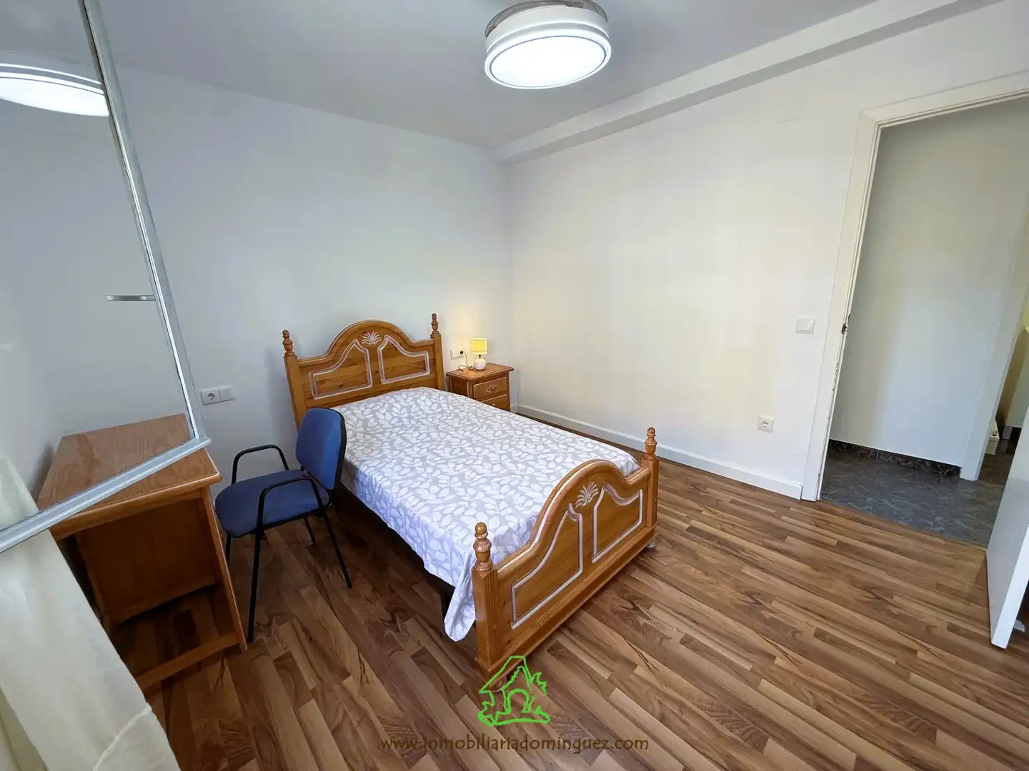 Bedroom of Flat for rent in Murcia  with Furnished, Oven and Washing machine