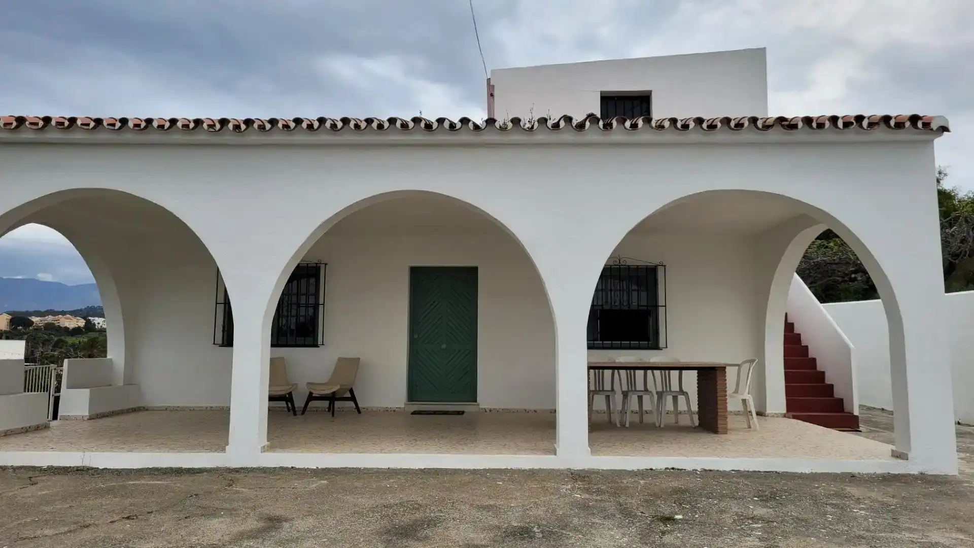 Vista exterior de Terreno en venta en Estepona