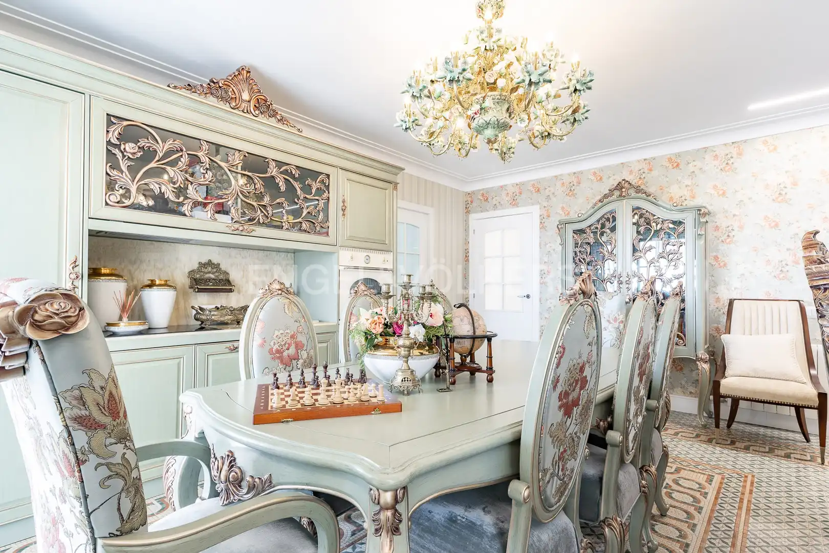 Comedor de Casa o chalet de alquiler en Sitges con Aire acondicionado, Calefacción y Jardín privado