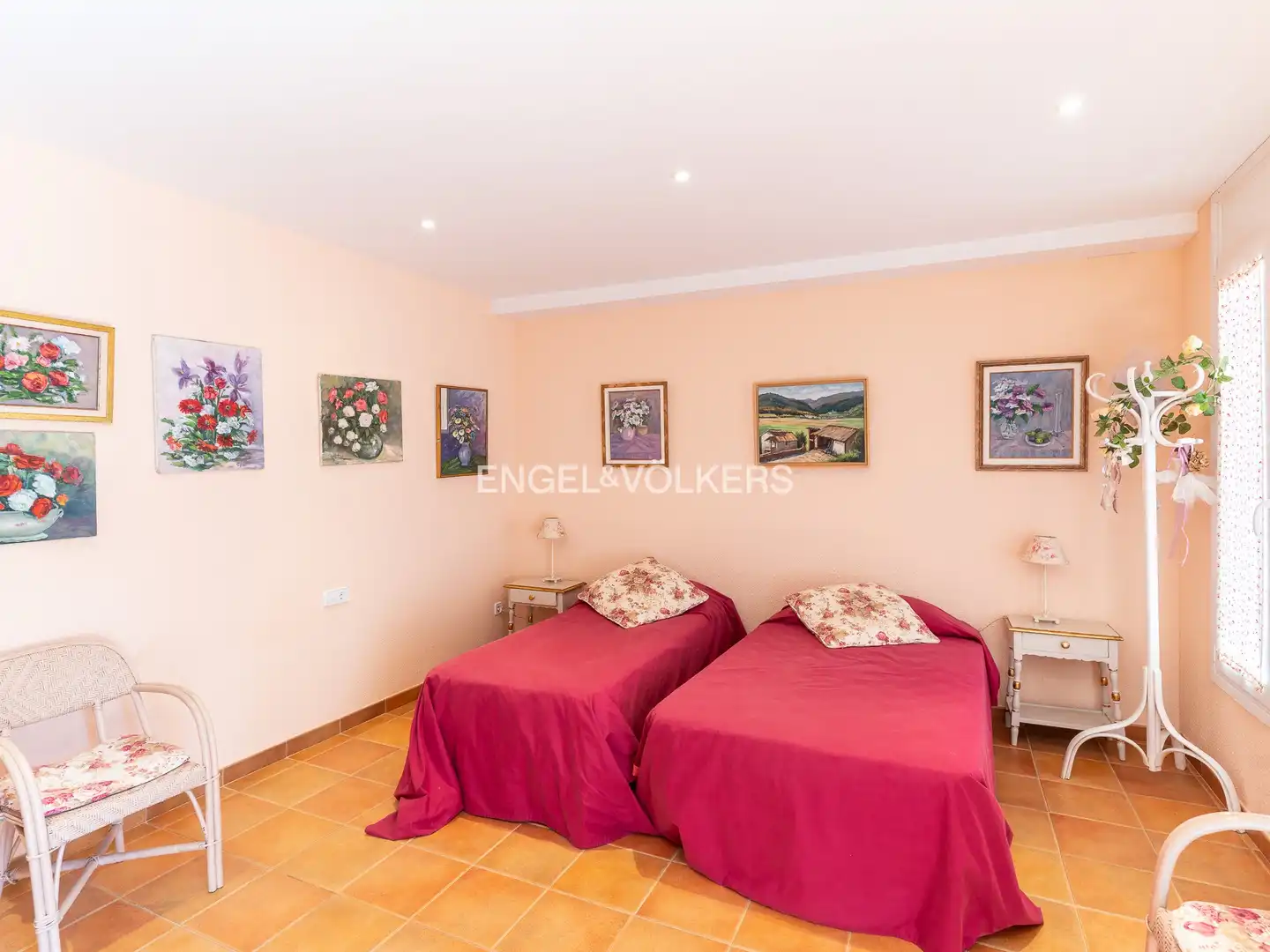 Bedroom of Houses for rent in Canet de Mar  with Air Conditioner, Heating and Private garden