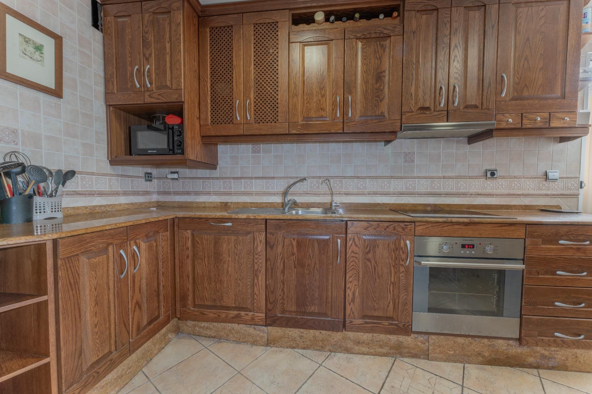 Cuina de Pis en venda en Elche / Elx amb Aire condicionat, Parquet i Traster