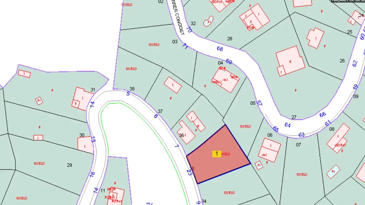 Terreno rustico in vendita a Ur Maçanet Residencial, imagen 2
