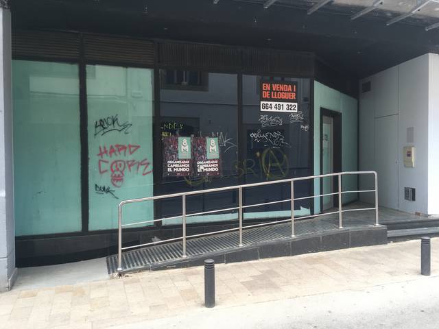 Local comercial en Alquiler en C/ Ciutadans en Centre