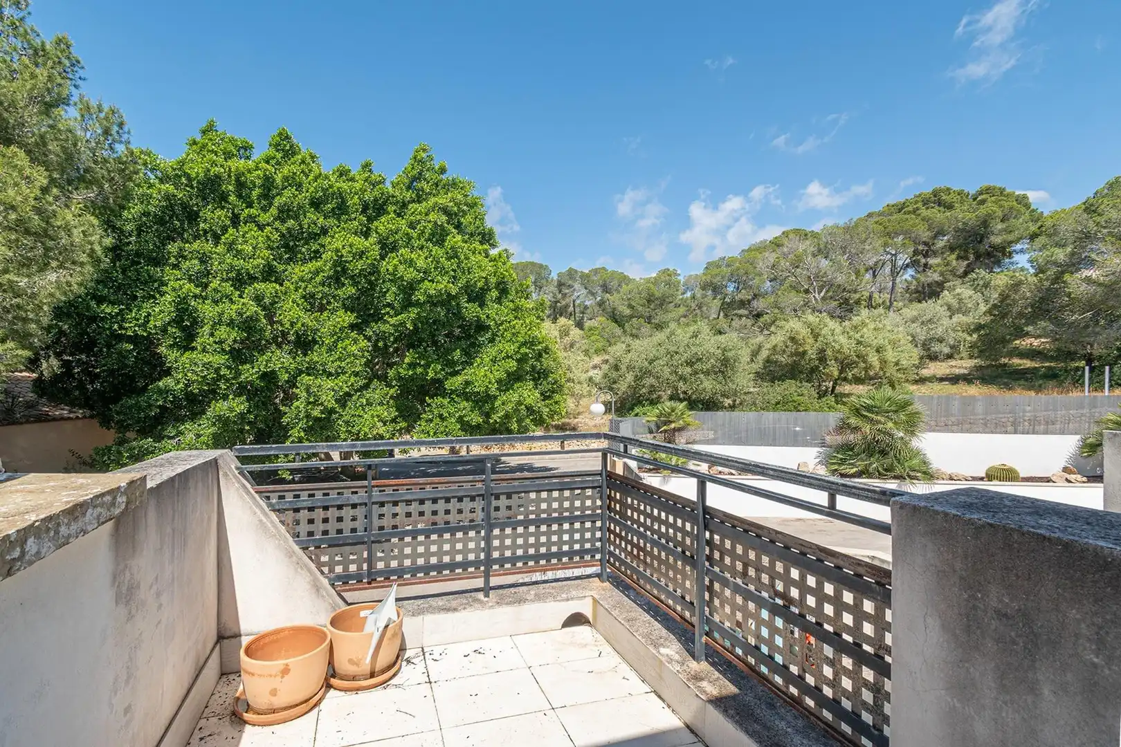 Terrassa de Casa adosada en venda en Calvià amb Aire condicionat, Calefacció i Jardí privat