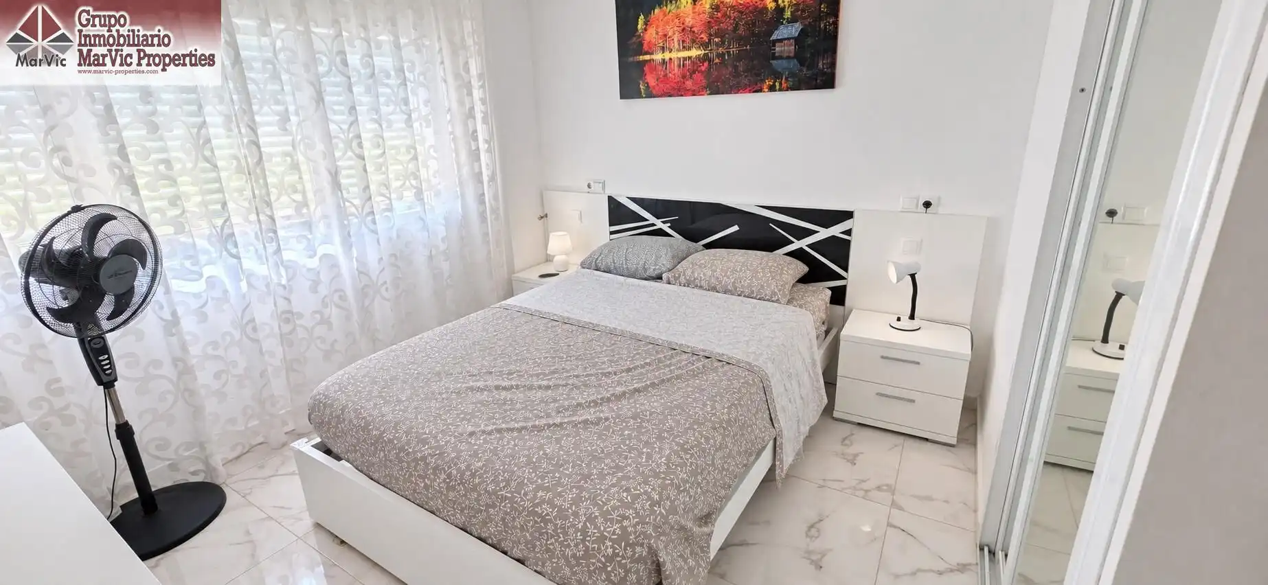 Habitación de Apartamento de alquiler en Playa Poniente