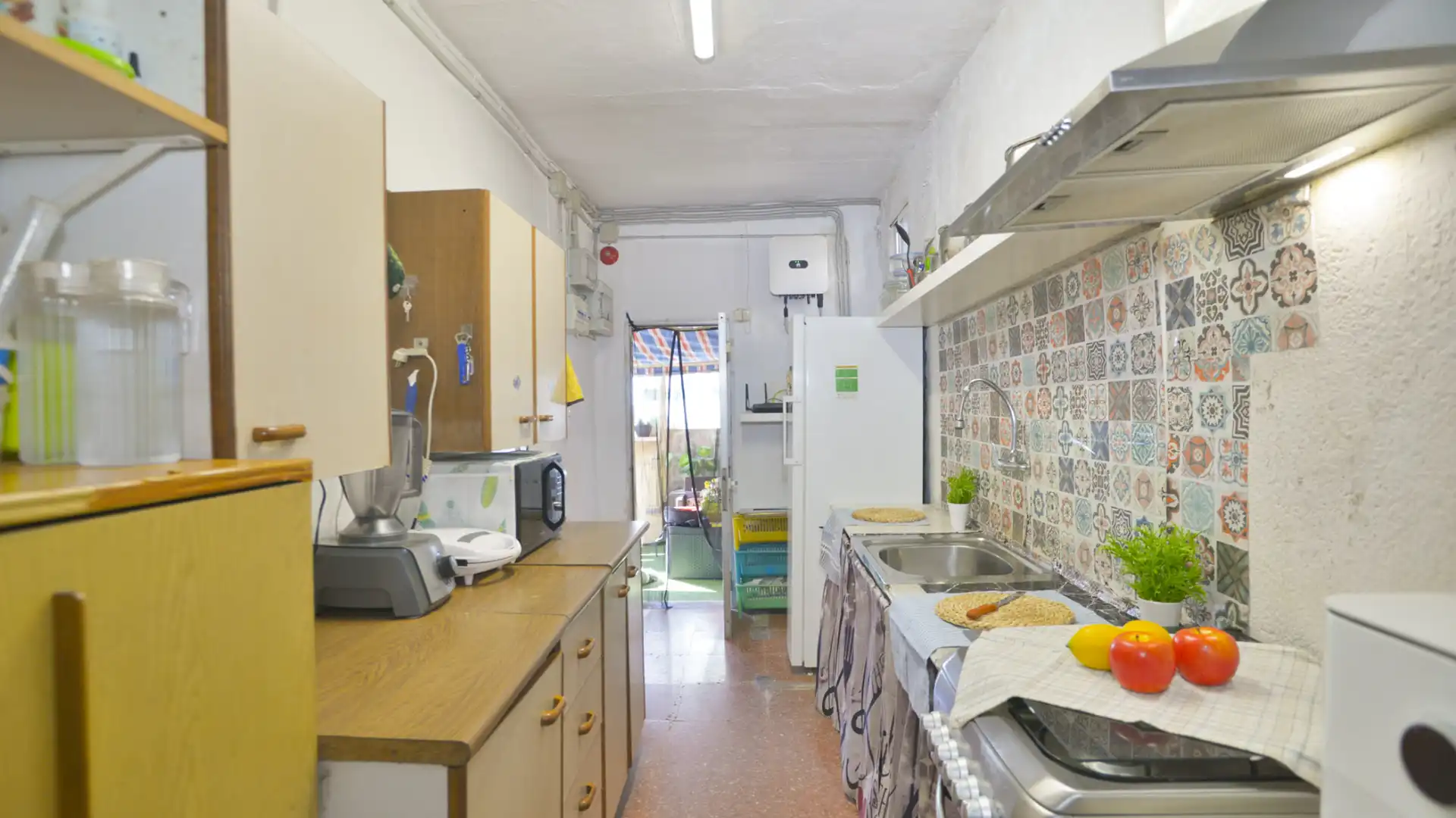Cocina de Casa o chalet en venta en Sant Llorenç d'Hortons con Calefacción