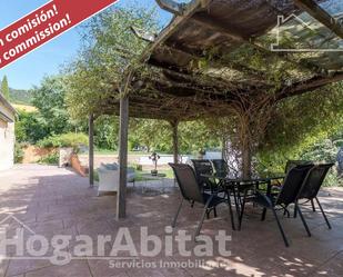 Terrace of House or chalet for sale in La Pobla de Tornesa  with Air Conditioner, Terrace and Swimming Pool